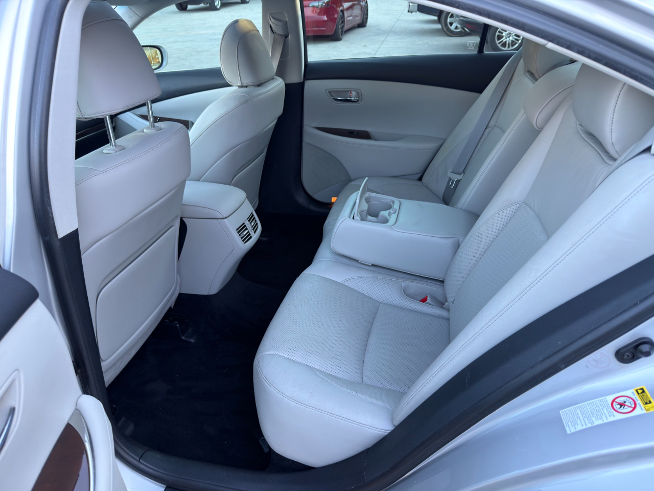 Lexus ES 350 Sedan 2011 Lexus ES 350 Sedan 2011