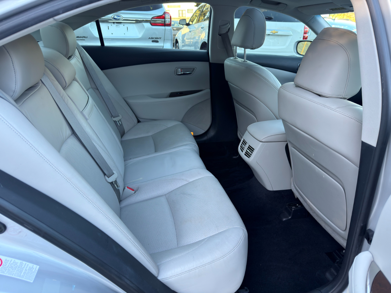 Lexus ES 350 Sedan 2011 Lexus ES 350 Sedan 2011