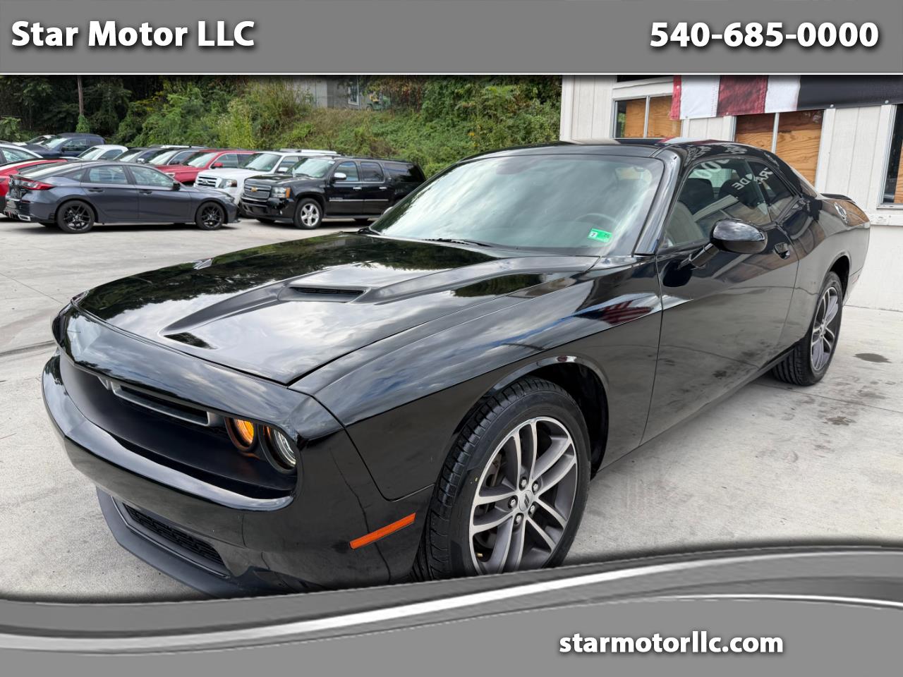 Dodge Challenger SXT AWD 2019 Dodge Challenger SXT AWD 2019
