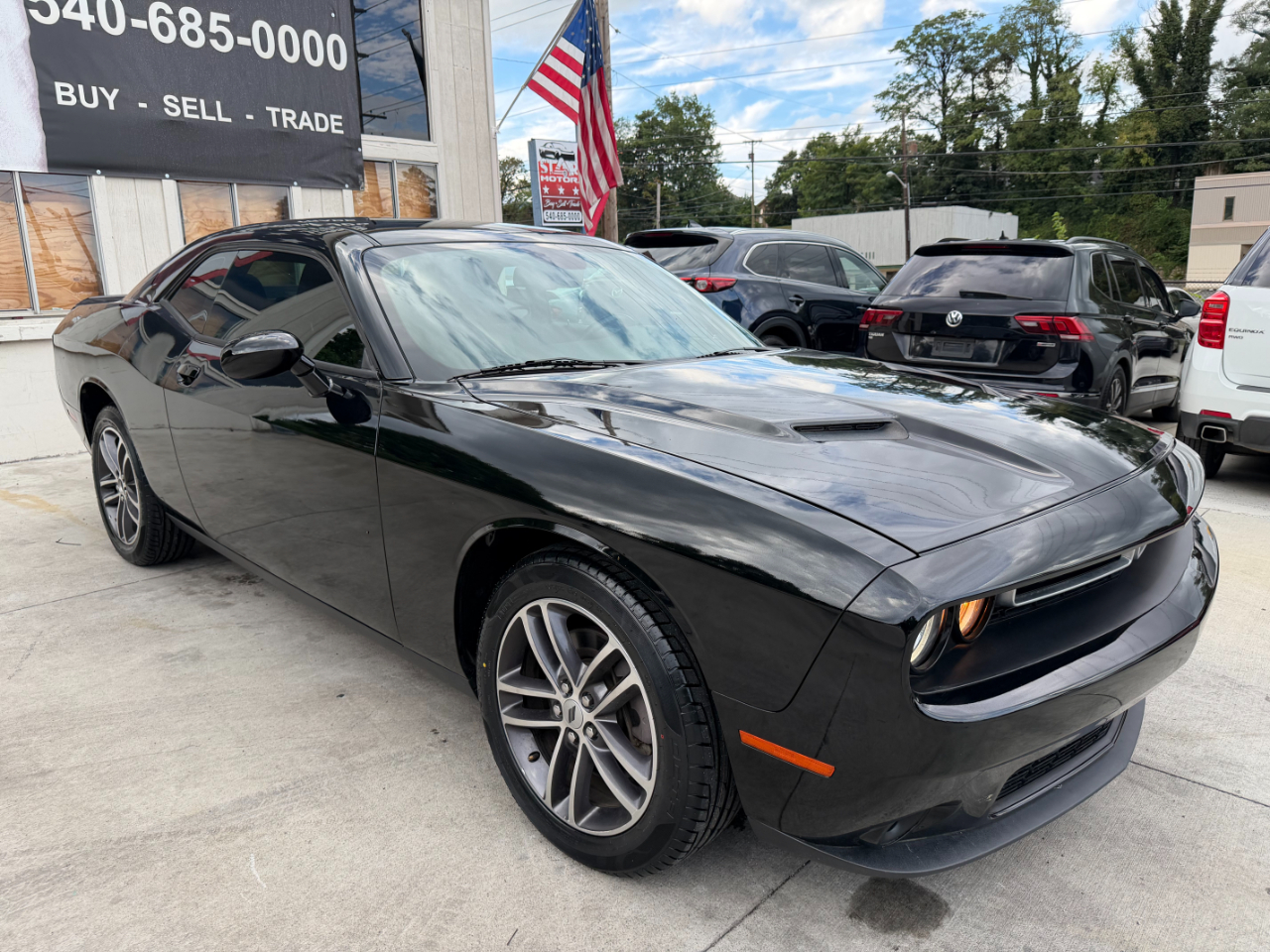 Dodge Challenger SXT AWD 2019 Dodge Challenger SXT AWD 2019