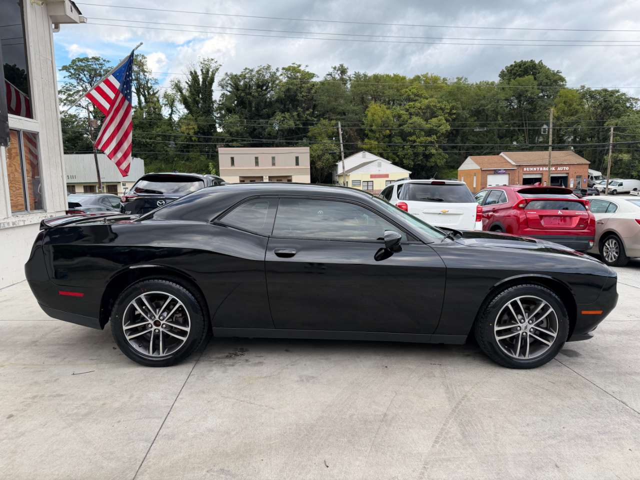 Dodge Challenger SXT AWD 2019 Dodge Challenger SXT AWD 2019