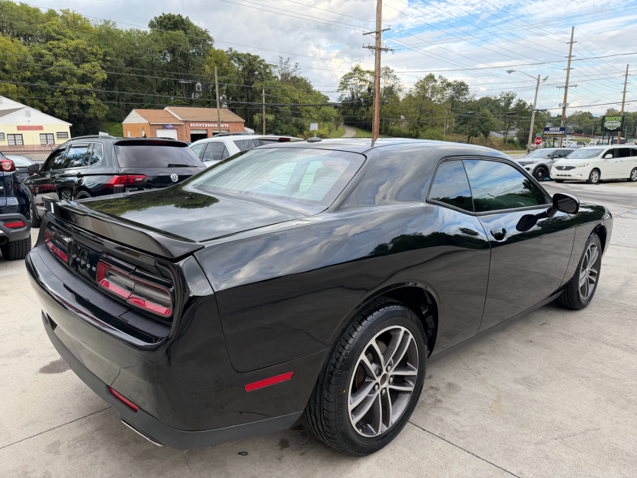 Dodge Challenger SXT AWD 2019 Dodge Challenger SXT AWD 2019