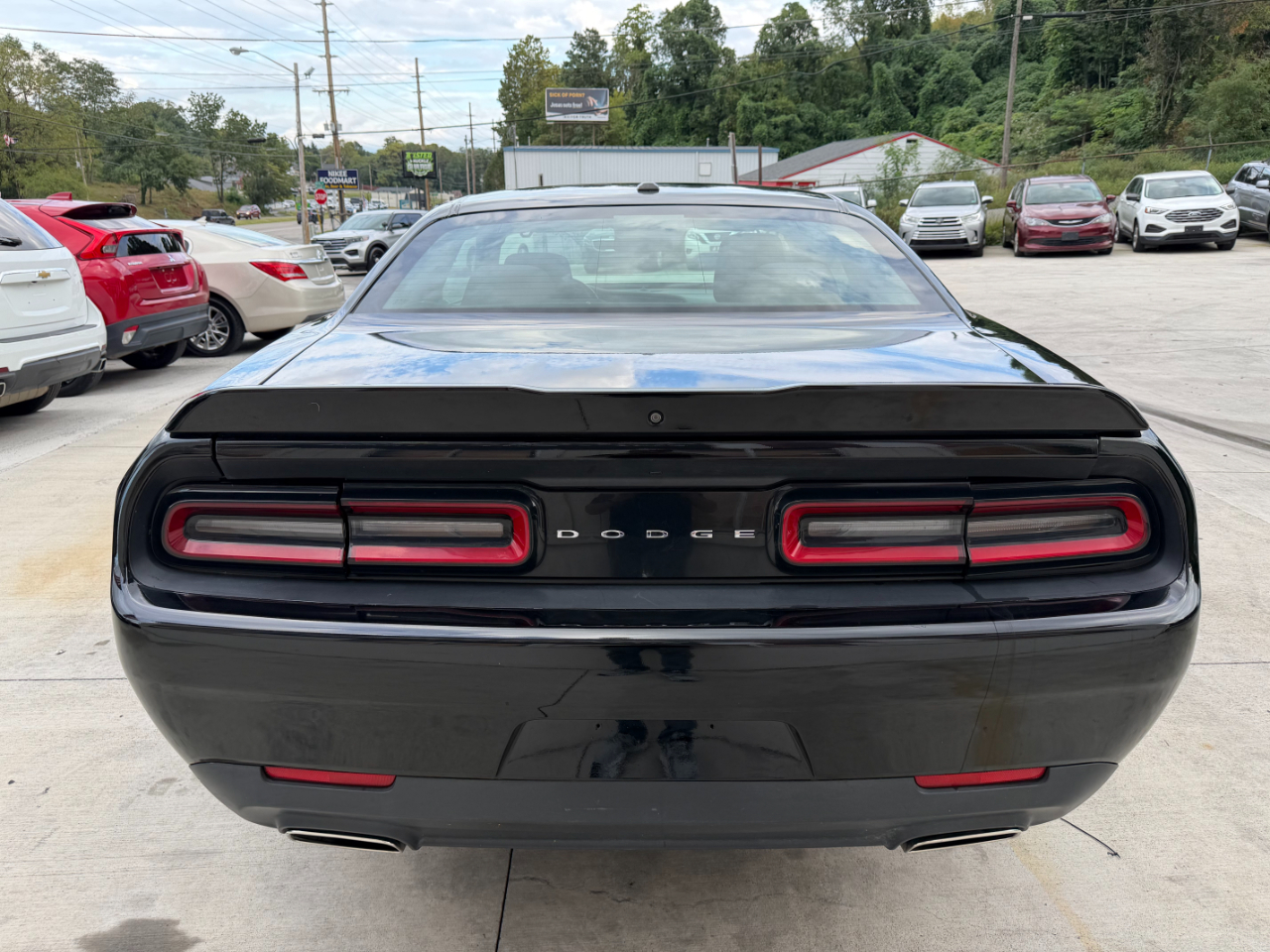 Dodge Challenger SXT AWD 2019 Dodge Challenger SXT AWD 2019