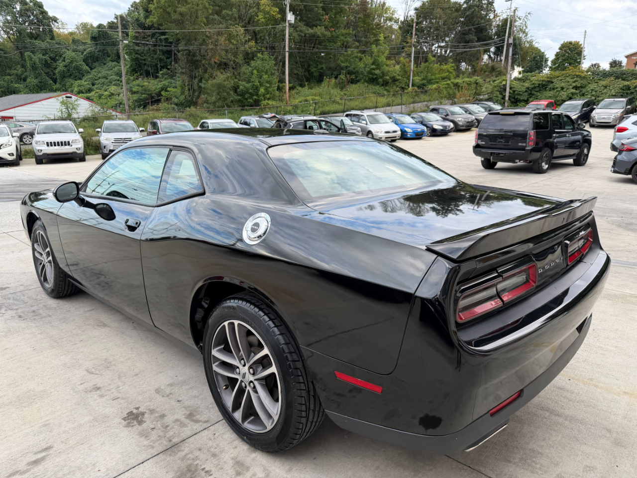 Dodge Challenger SXT AWD 2019 Dodge Challenger SXT AWD 2019