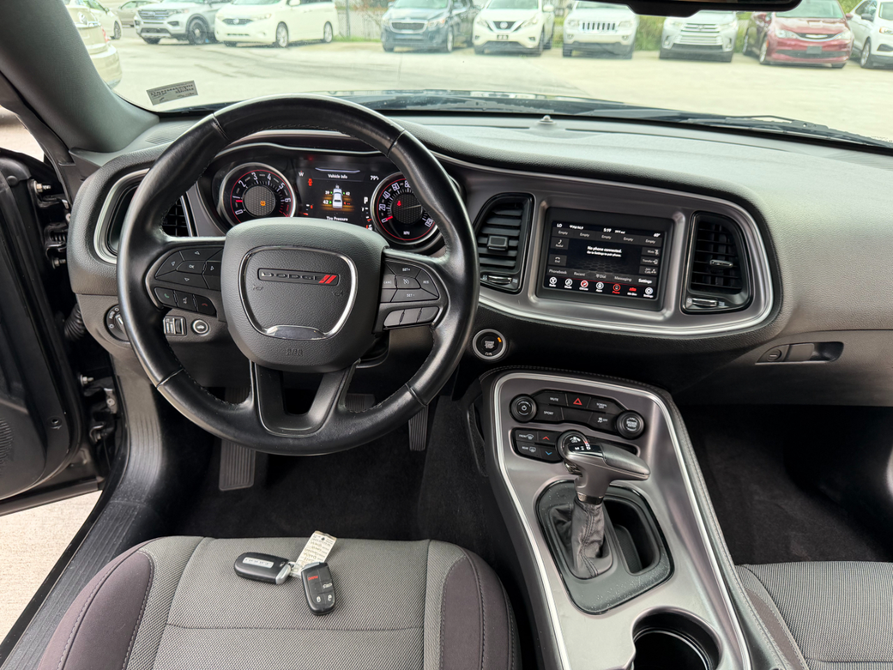 Dodge Challenger SXT AWD 2019 Dodge Challenger SXT AWD 2019