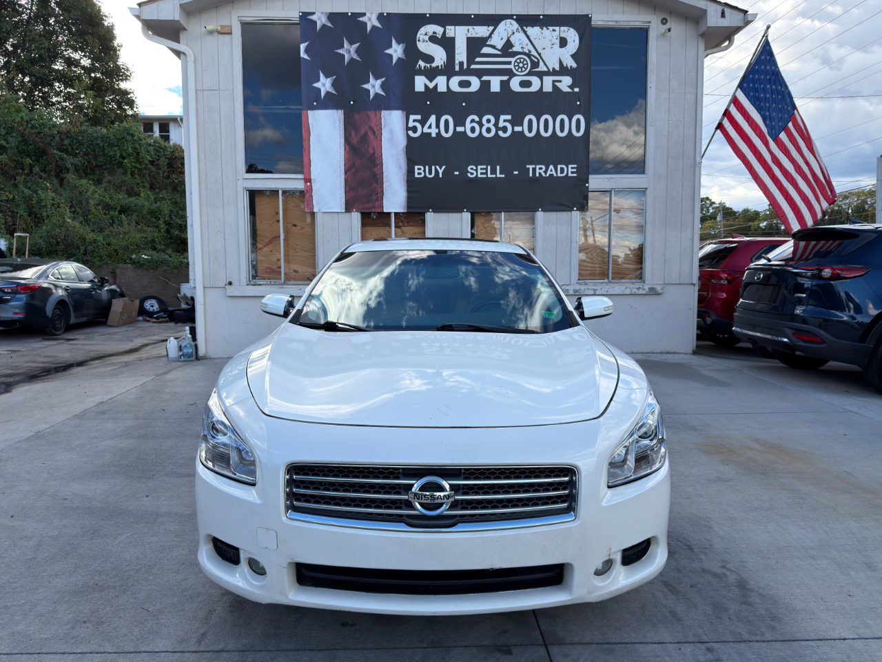 Nissan Maxima SV 2013 Nissan Maxima SV 2013