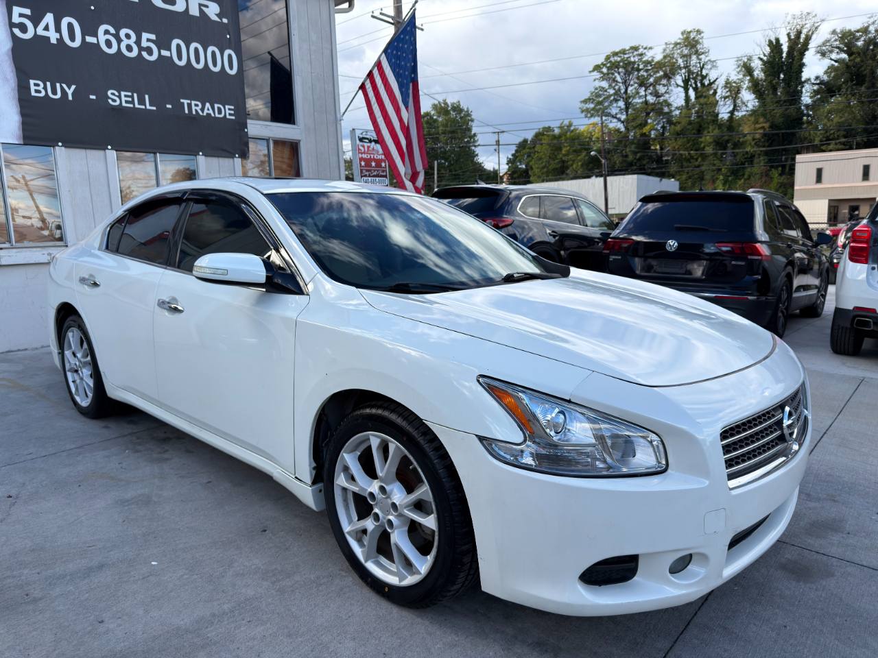 Nissan Maxima SV 2013 Nissan Maxima SV 2013