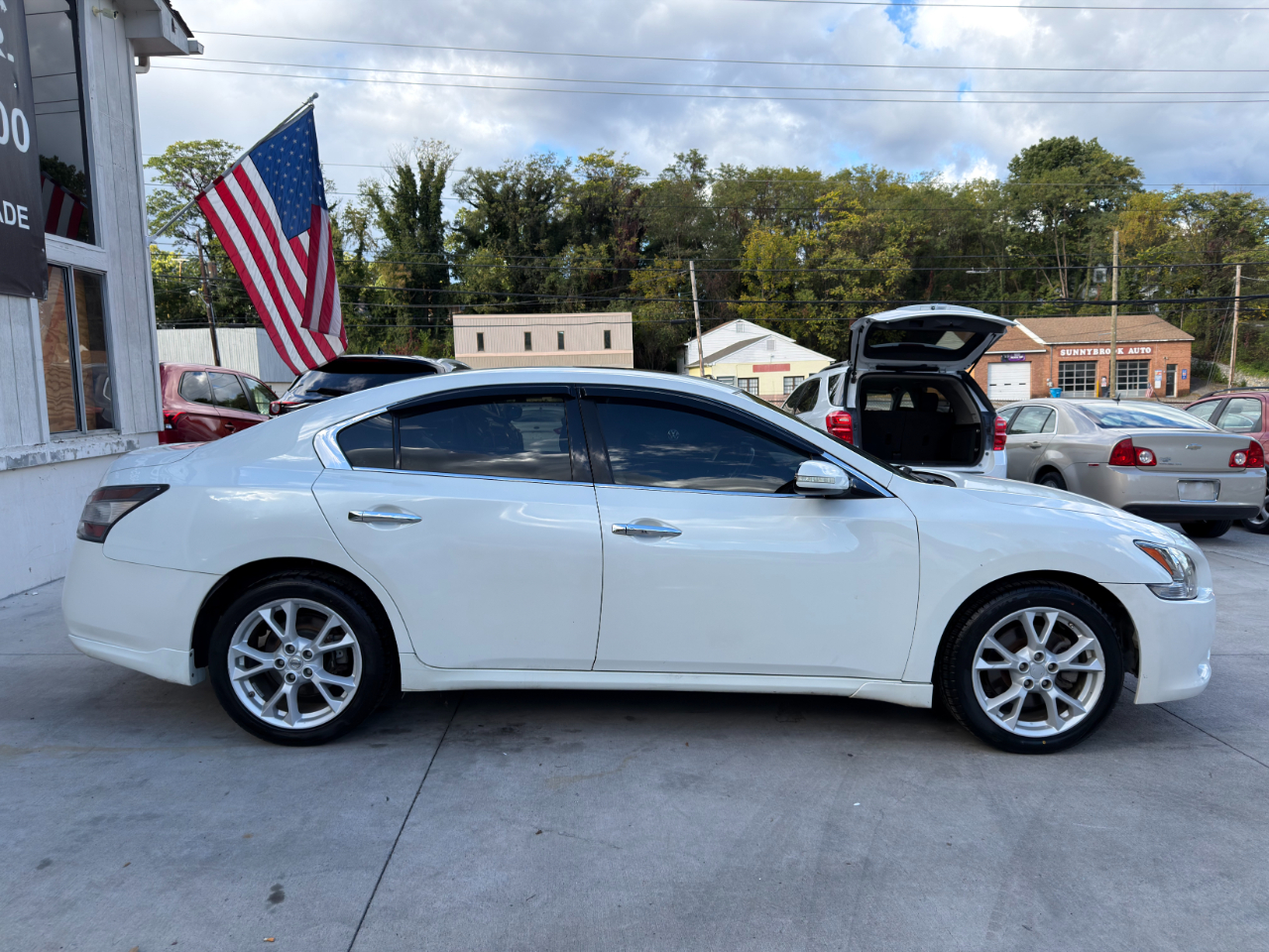 Nissan Maxima SV 2013 Nissan Maxima SV 2013