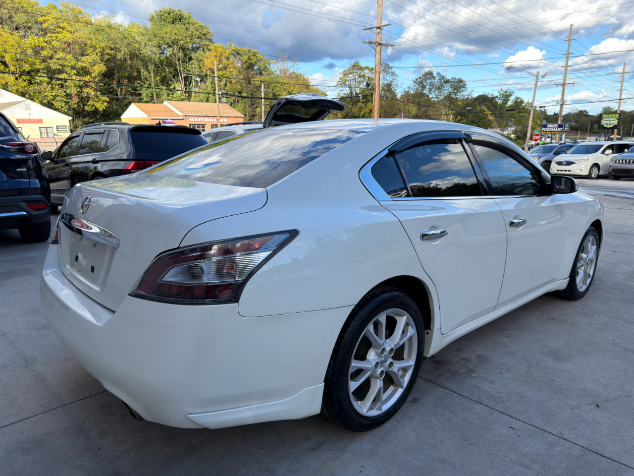 Nissan Maxima SV 2013 Nissan Maxima SV 2013