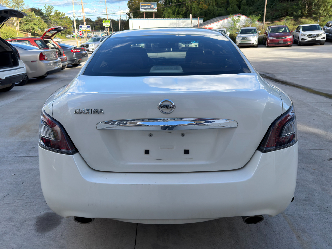 Nissan Maxima SV 2013 Nissan Maxima SV 2013