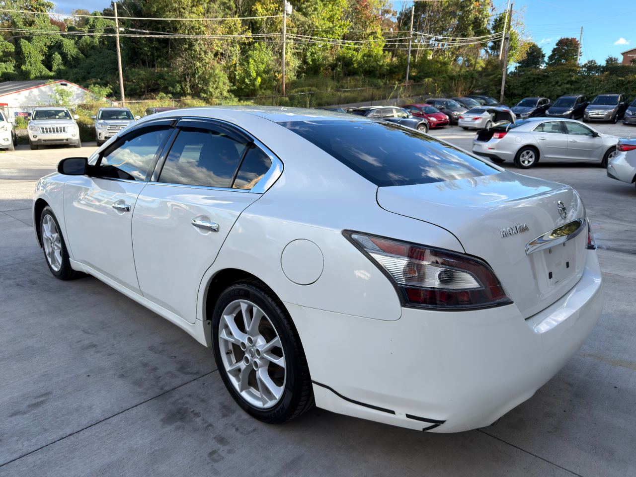 Nissan Maxima SV 2013 Nissan Maxima SV 2013