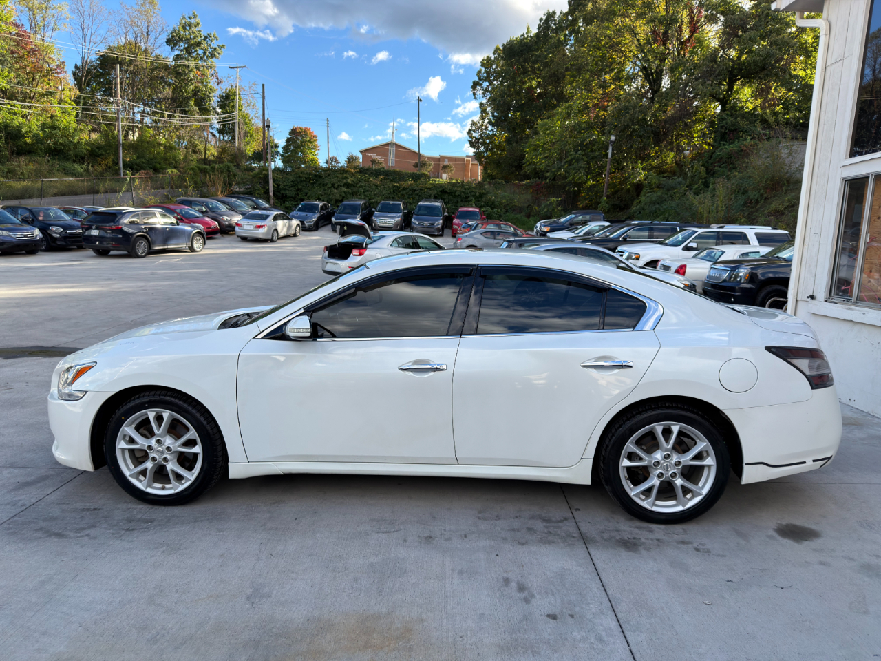 Nissan Maxima SV 2013 Nissan Maxima SV 2013