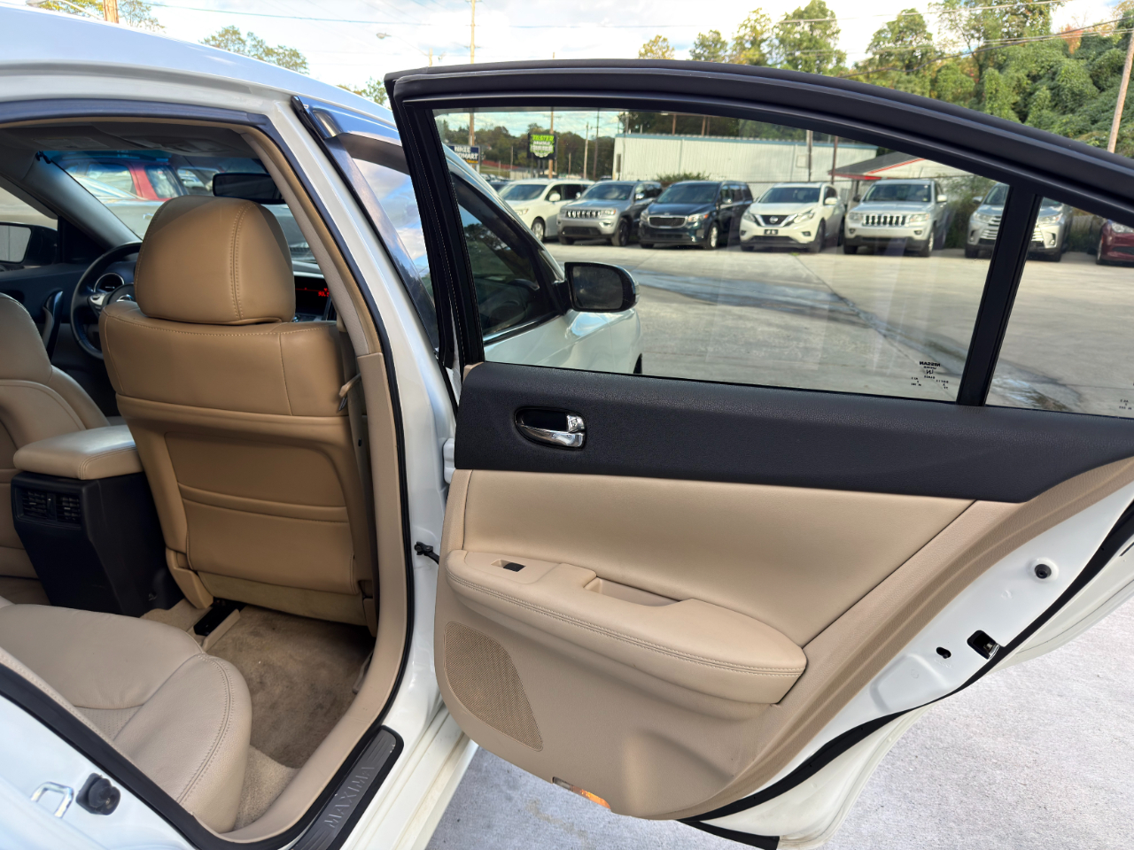 Nissan Maxima SV 2013 Nissan Maxima SV 2013