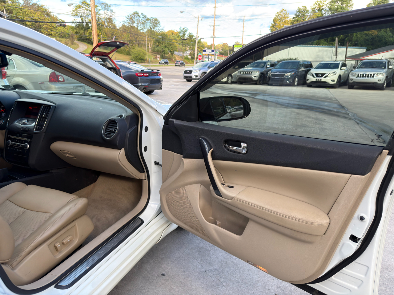 Nissan Maxima SV 2013 Nissan Maxima SV 2013