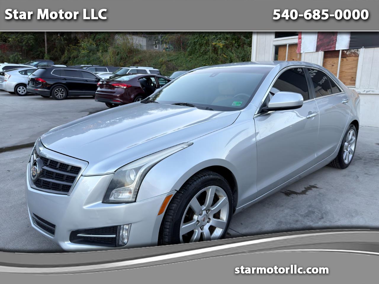 Cadillac ATS 2.5L Base RWD 2013 Cadillac ATS 2.5L Base RWD 2013