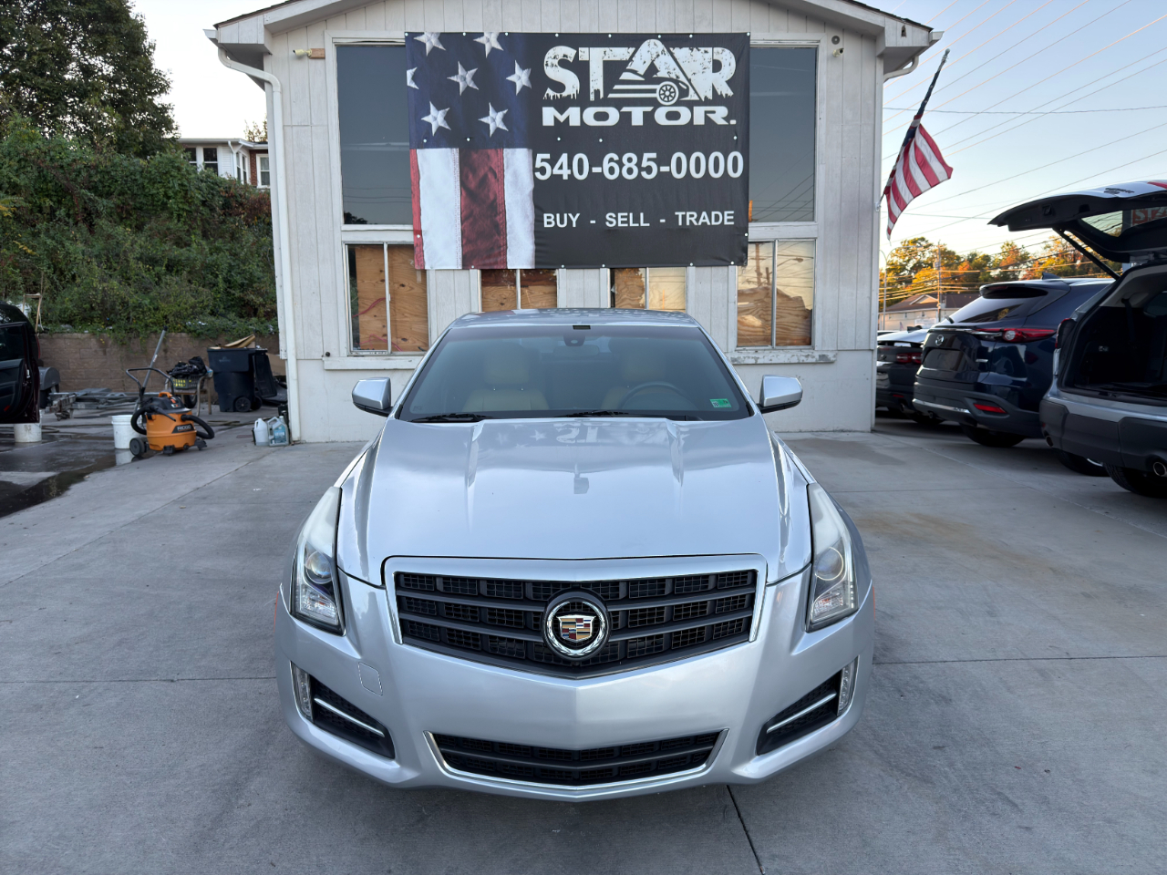Cadillac ATS 2.5L Base RWD 2013 Cadillac ATS 2.5L Base RWD 2013