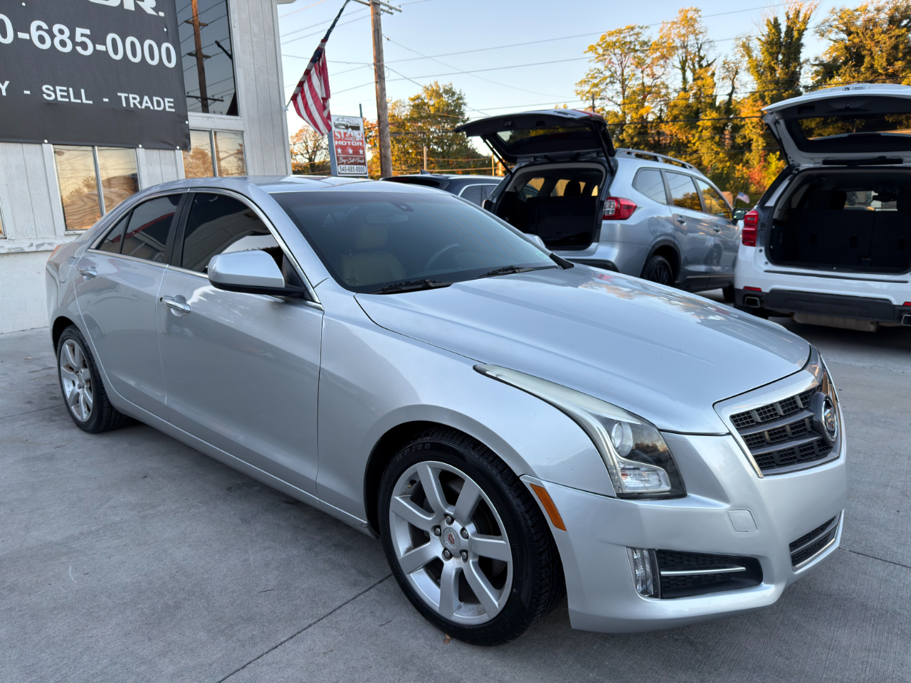 Cadillac ATS 2.5L Base RWD 2013 Cadillac ATS 2.5L Base RWD 2013