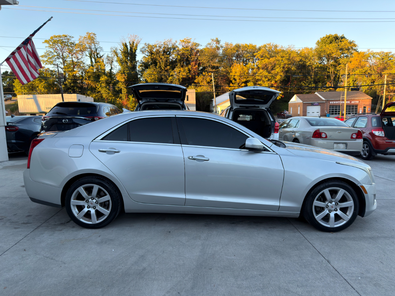 Cadillac ATS 2.5L Base RWD 2013 Cadillac ATS 2.5L Base RWD 2013