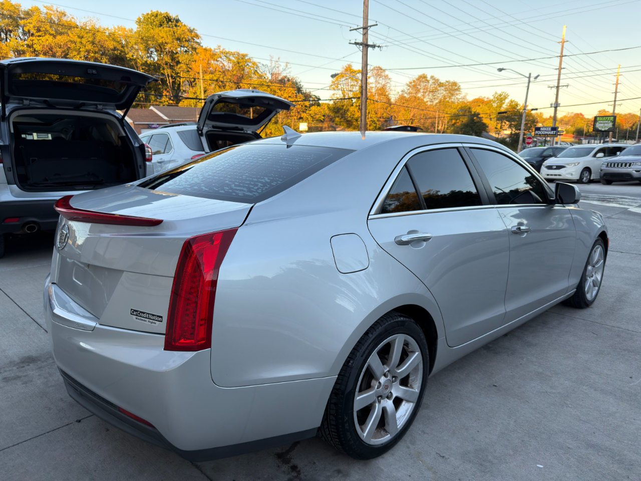 Cadillac ATS 2.5L Base RWD 2013 Cadillac ATS 2.5L Base RWD 2013