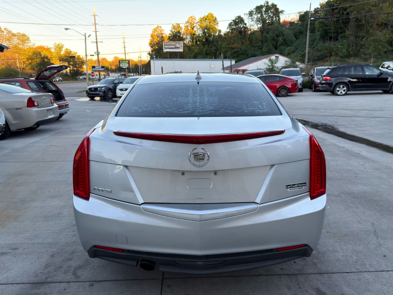 Cadillac ATS 2.5L Base RWD 2013 Cadillac ATS 2.5L Base RWD 2013