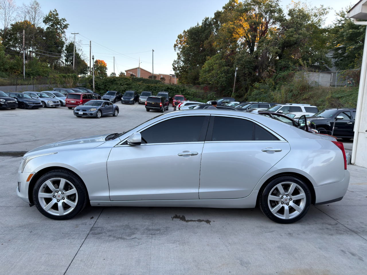 Cadillac ATS 2.5L Base RWD 2013 Cadillac ATS 2.5L Base RWD 2013
