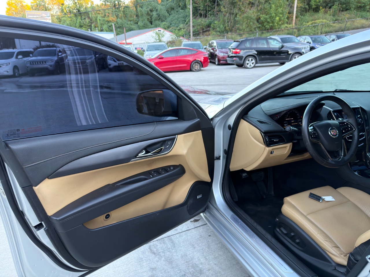 Cadillac ATS 2.5L Base RWD 2013 Cadillac ATS 2.5L Base RWD 2013