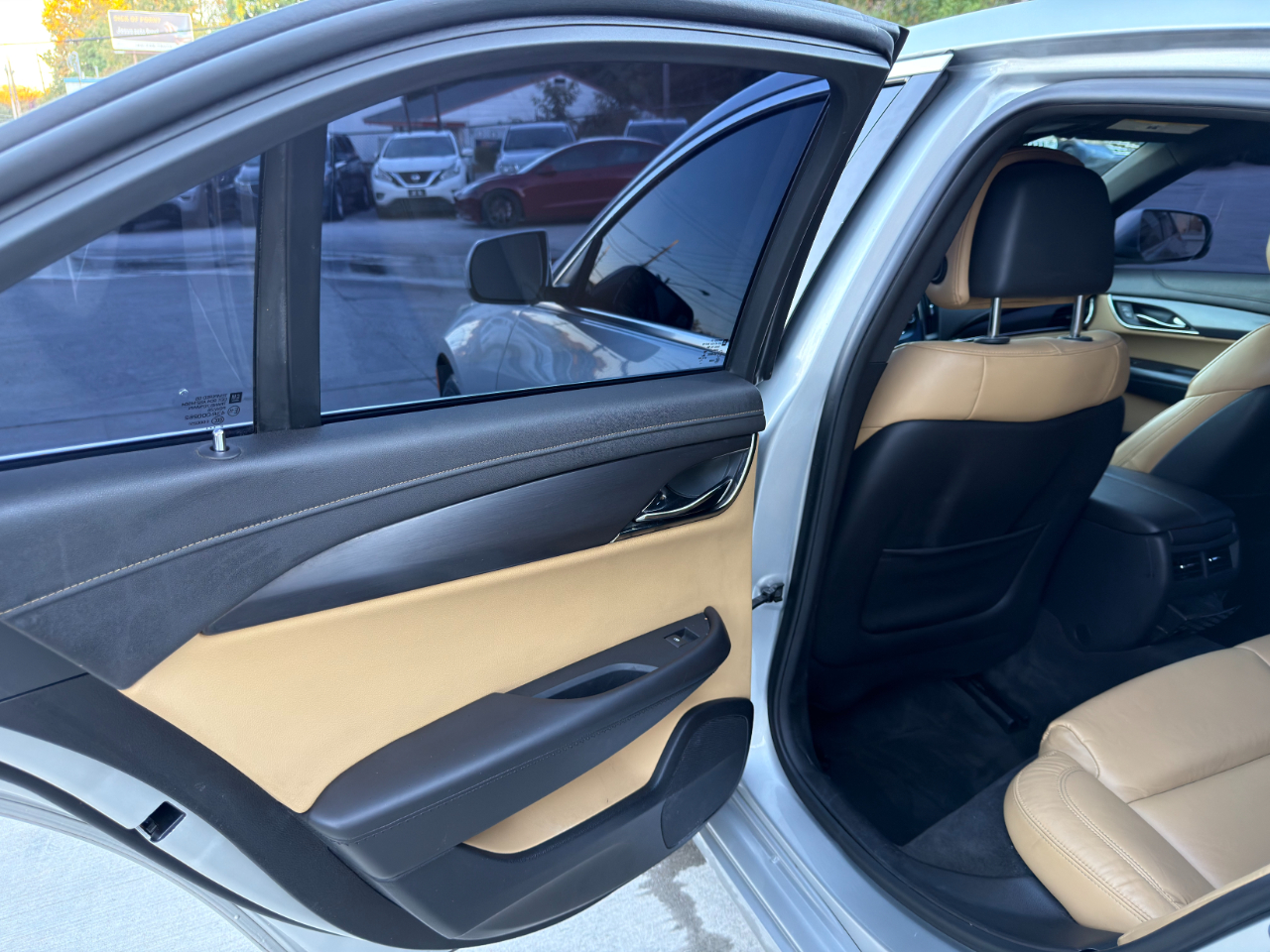 Cadillac ATS 2.5L Base RWD 2013 Cadillac ATS 2.5L Base RWD 2013