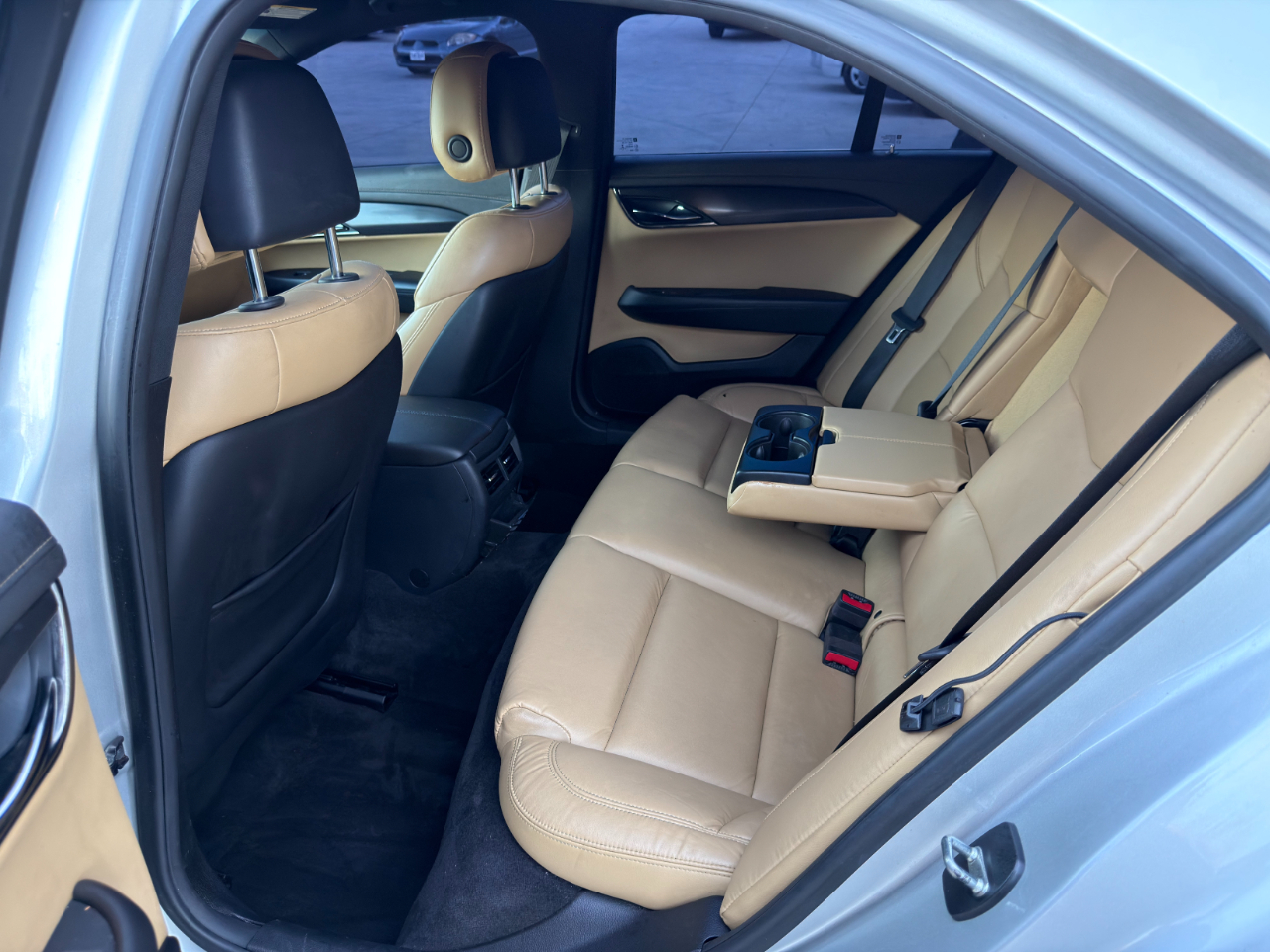 Cadillac ATS 2.5L Base RWD 2013 Cadillac ATS 2.5L Base RWD 2013