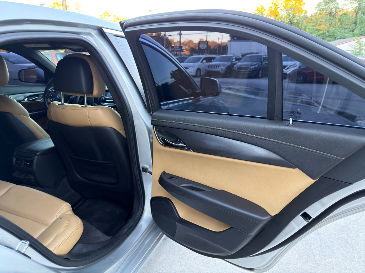 Cadillac ATS 2.5L Base RWD 2013 Cadillac ATS 2.5L Base RWD 2013