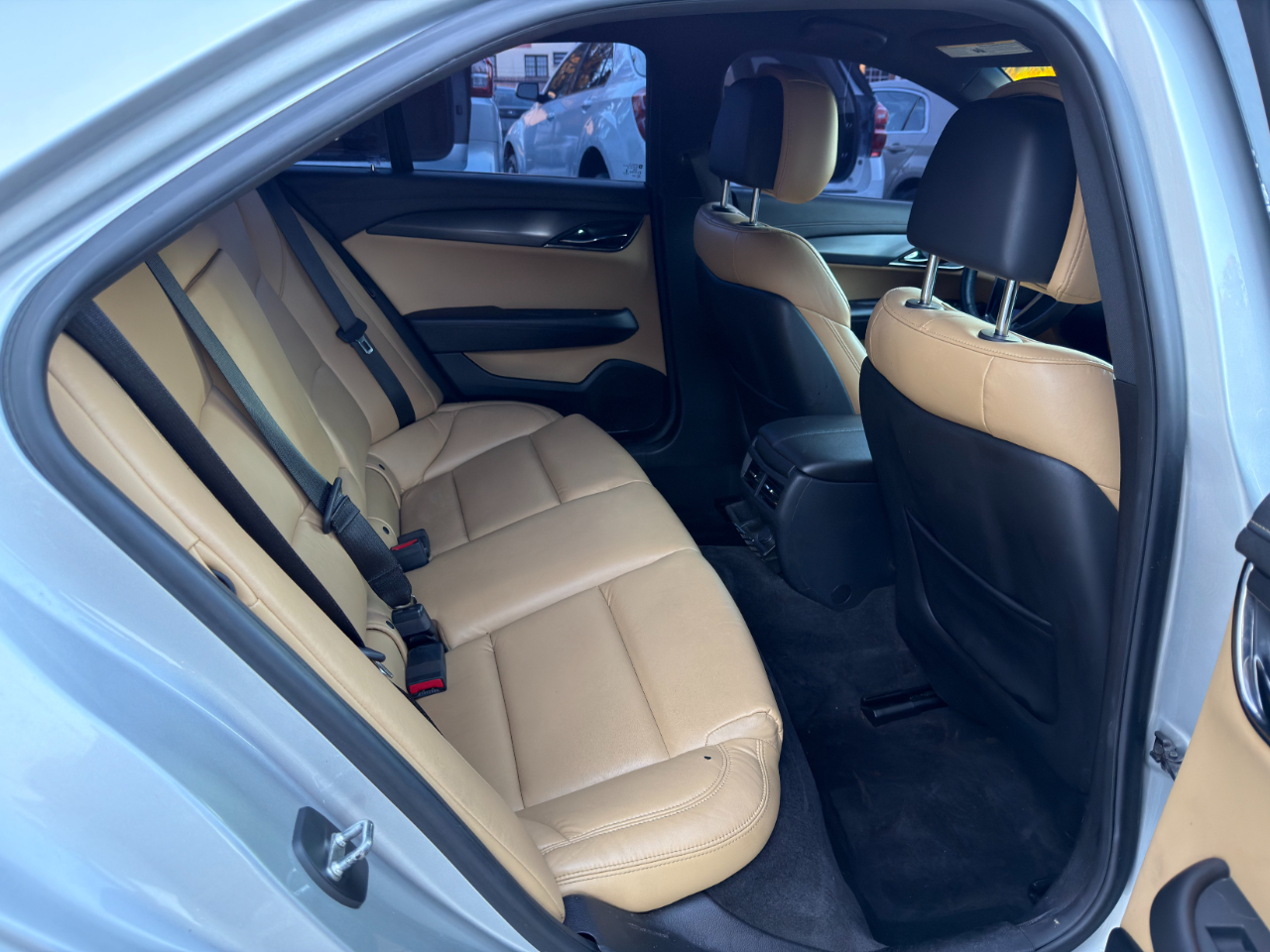 Cadillac ATS 2.5L Base RWD 2013 Cadillac ATS 2.5L Base RWD 2013