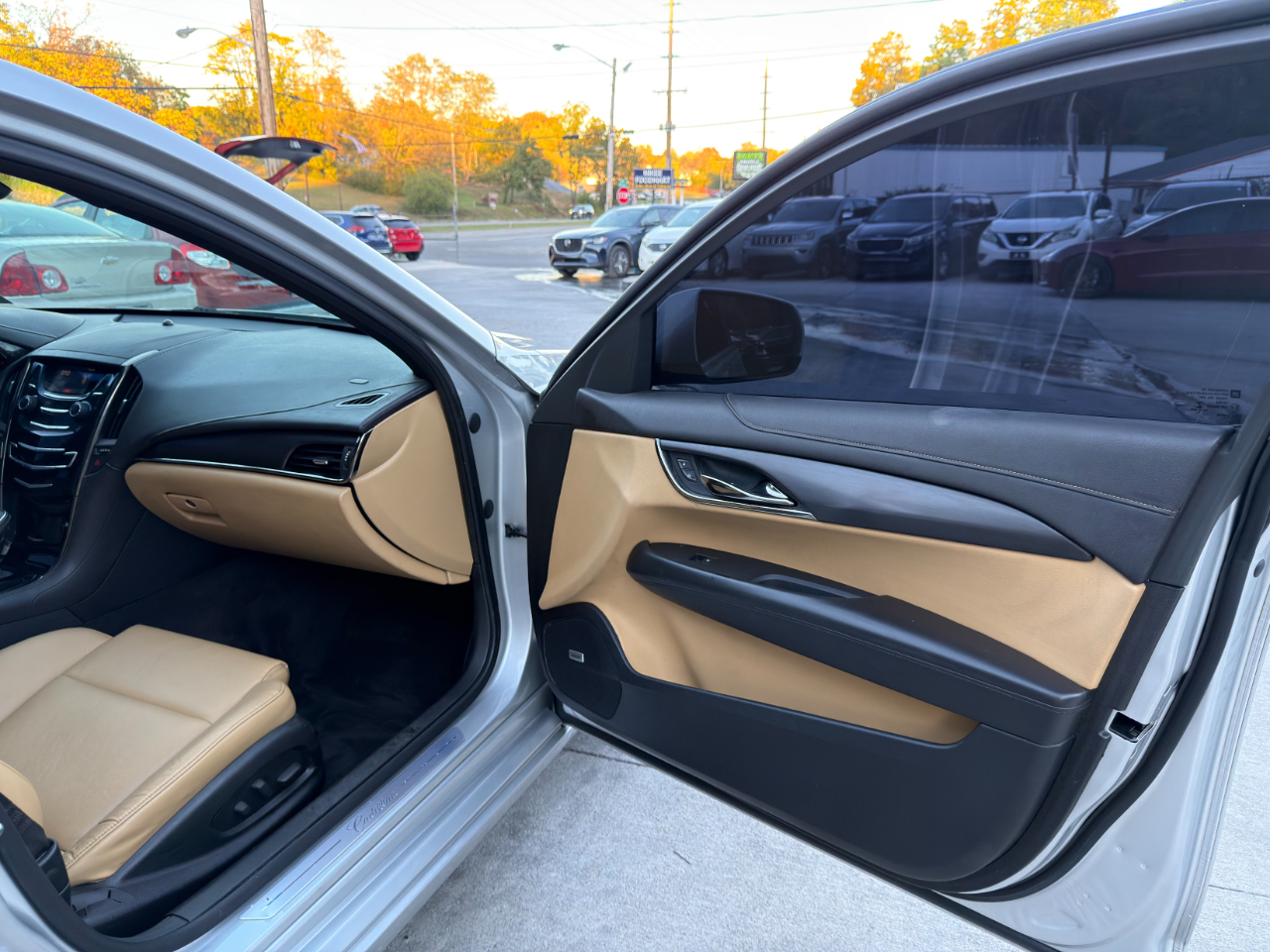 Cadillac ATS 2.5L Base RWD 2013 Cadillac ATS 2.5L Base RWD 2013