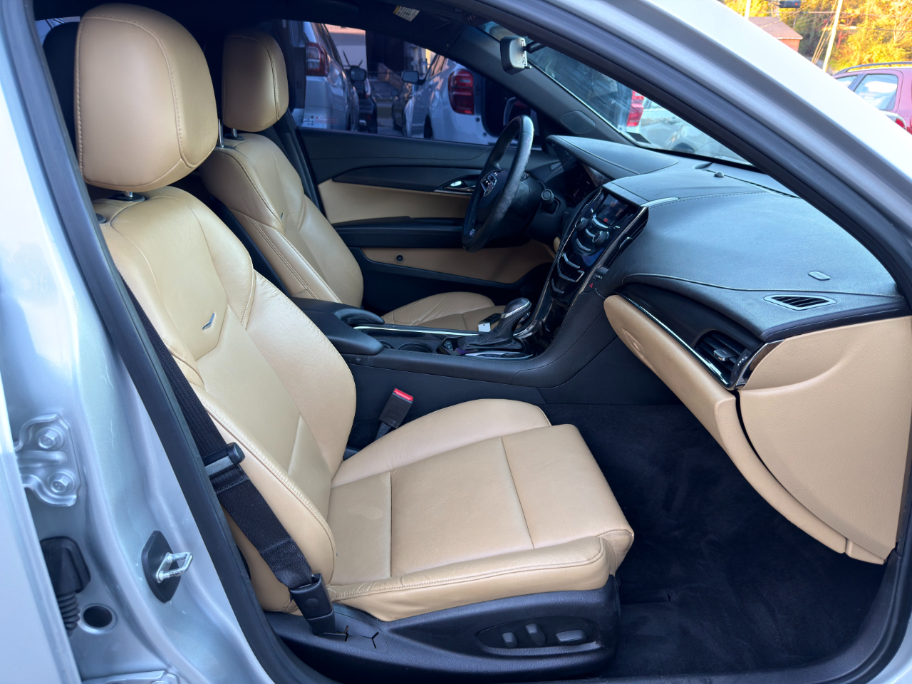 Cadillac ATS 2.5L Base RWD 2013 Cadillac ATS 2.5L Base RWD 2013