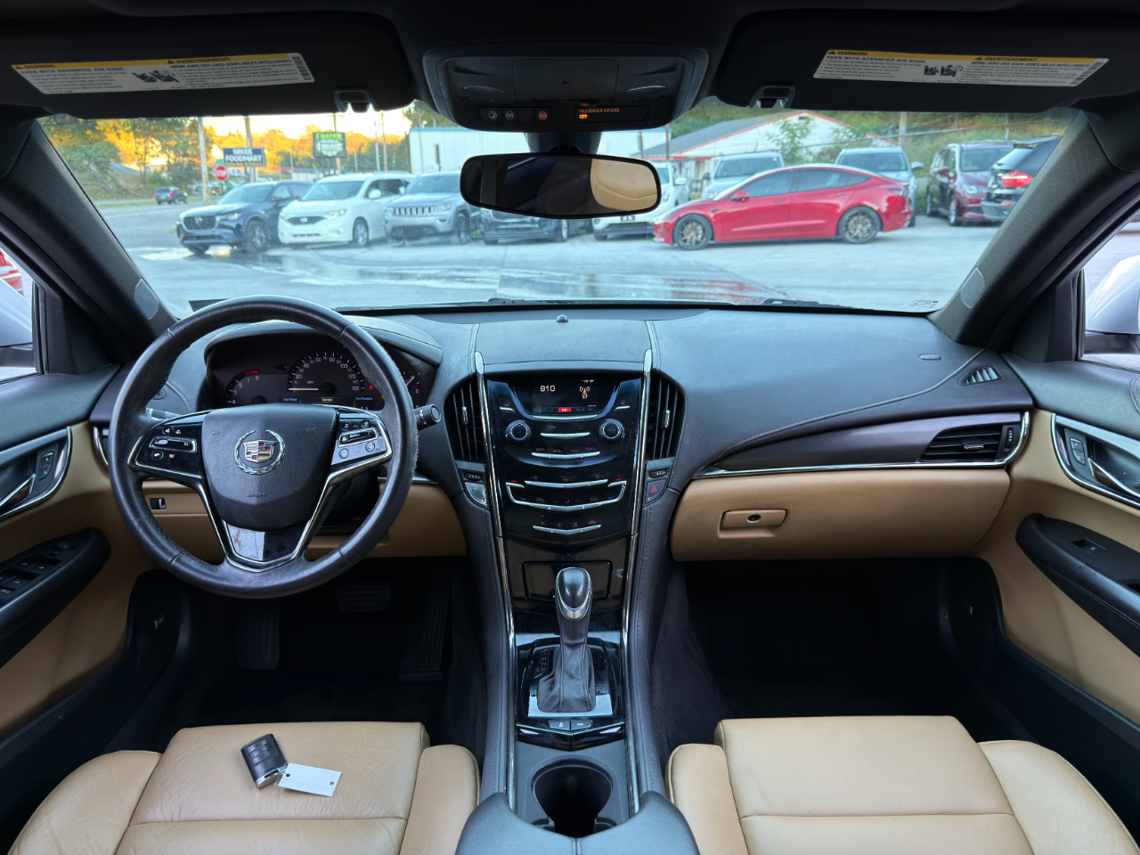 Cadillac ATS 2.5L Base RWD 2013 Cadillac ATS 2.5L Base RWD 2013