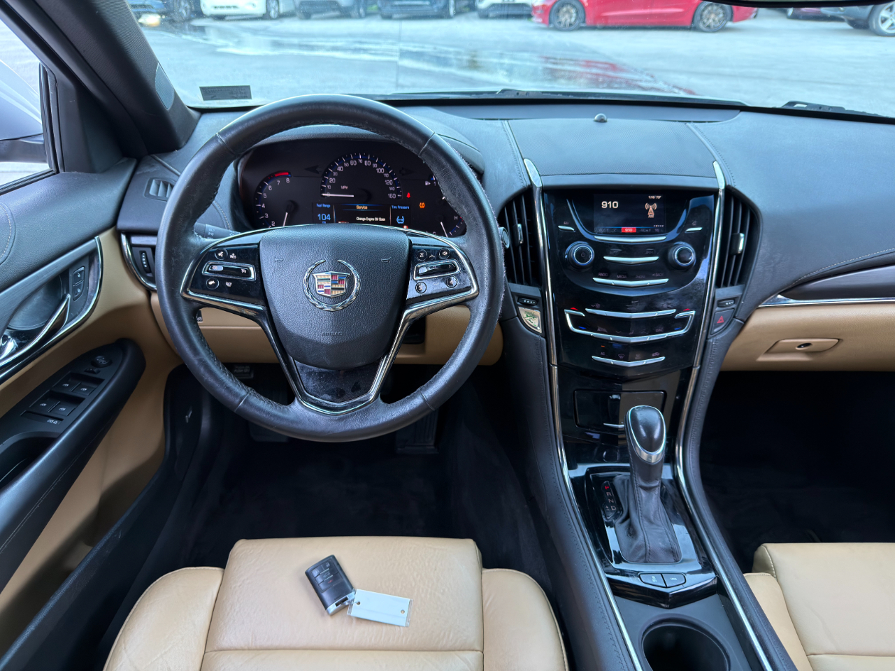 Cadillac ATS 2.5L Base RWD 2013 Cadillac ATS 2.5L Base RWD 2013