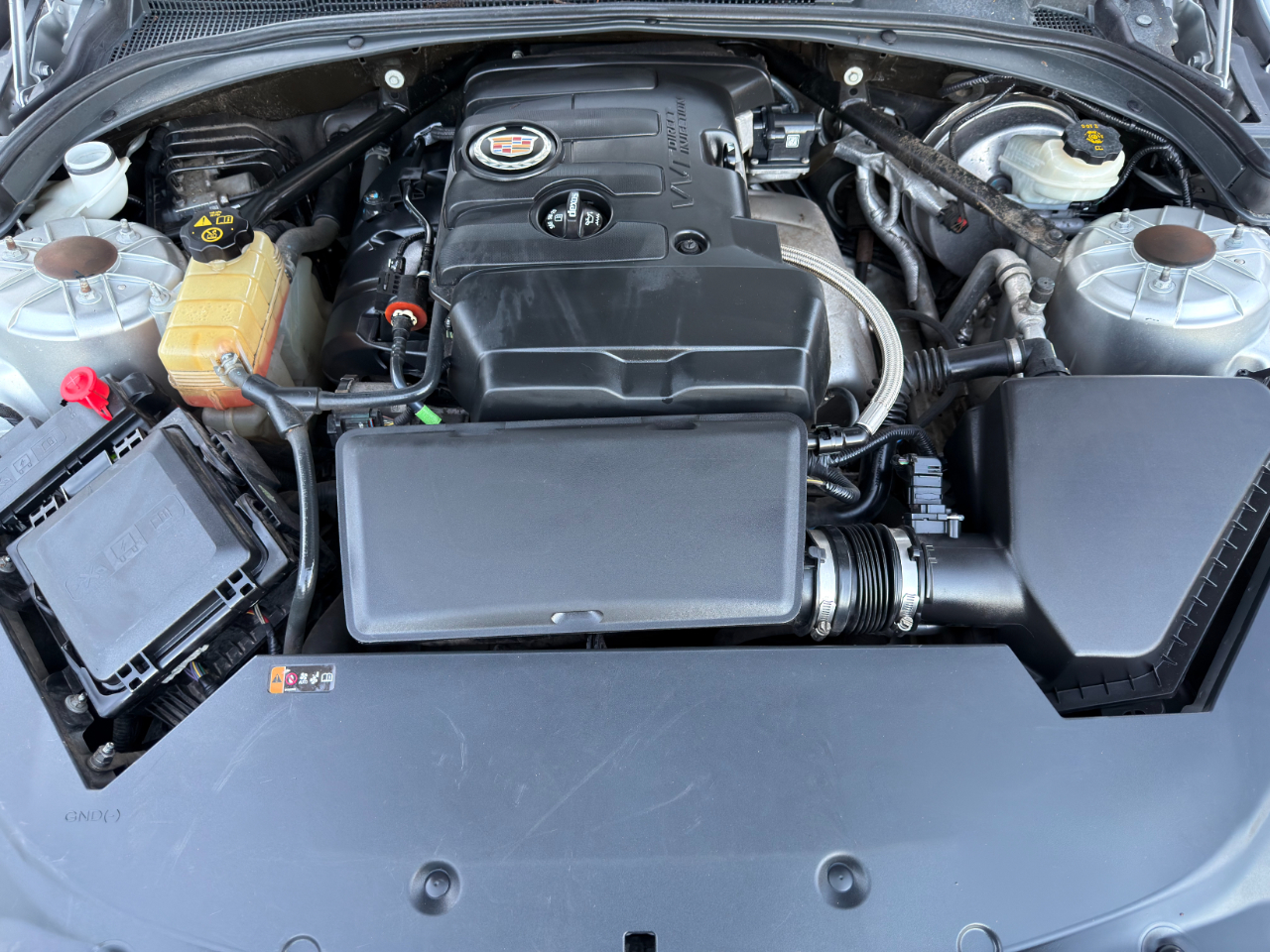 Cadillac ATS 2.5L Base RWD 2013 Cadillac ATS 2.5L Base RWD 2013