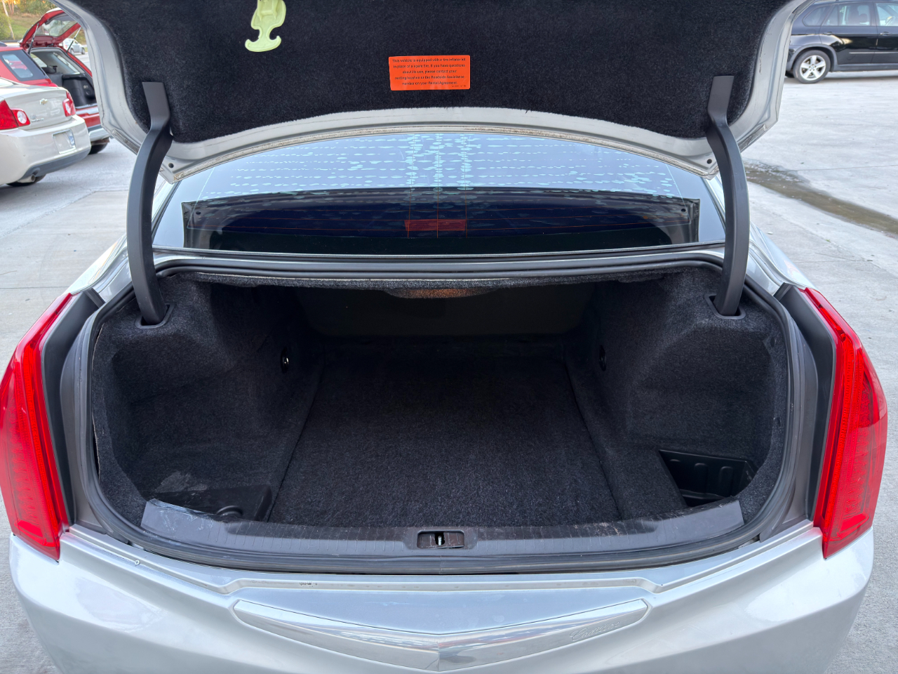 Cadillac ATS 2.5L Base RWD 2013 Cadillac ATS 2.5L Base RWD 2013