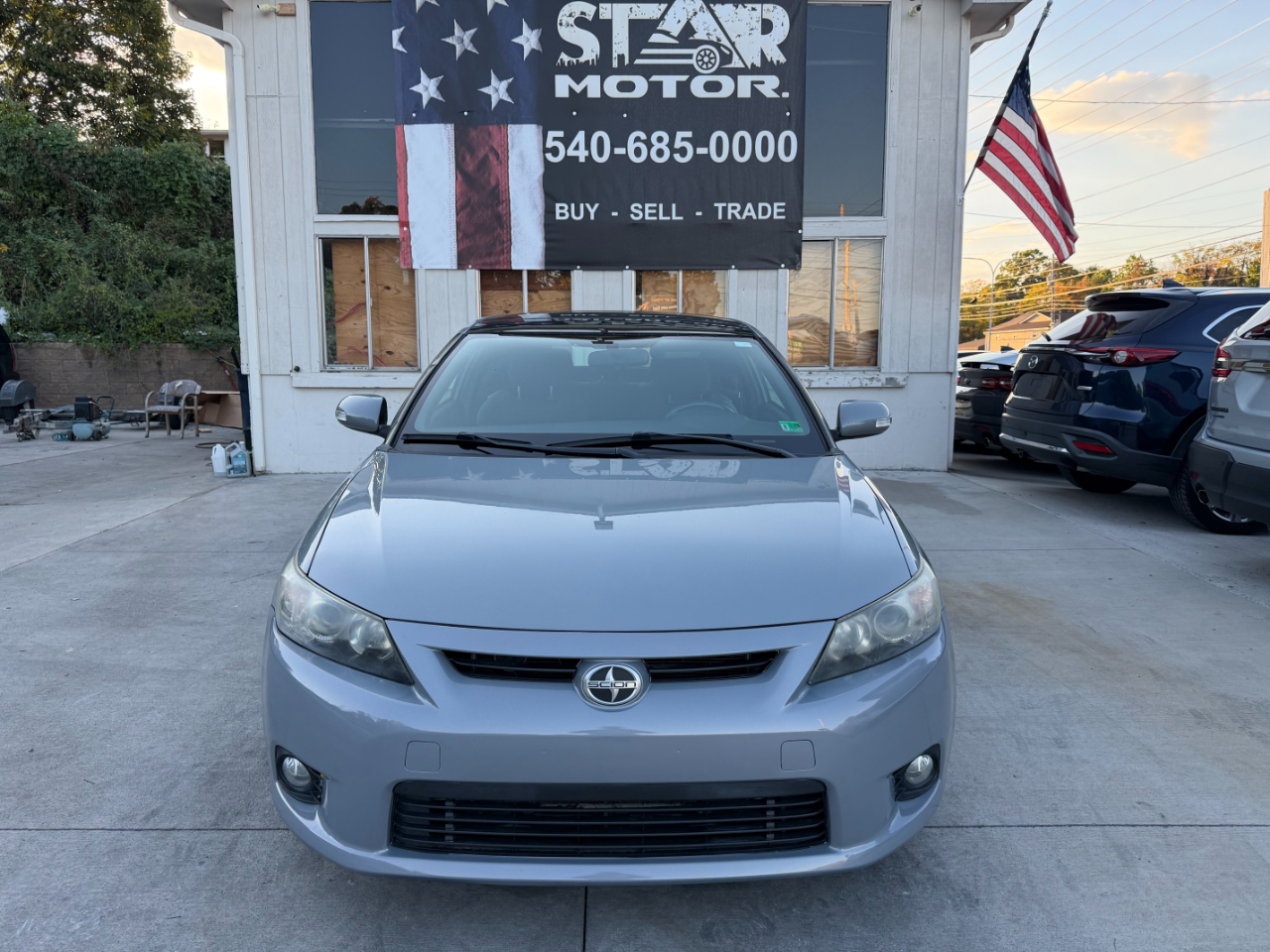 Scion tC Sport Coupe 2012 Scion tC Sport Coupe 2012