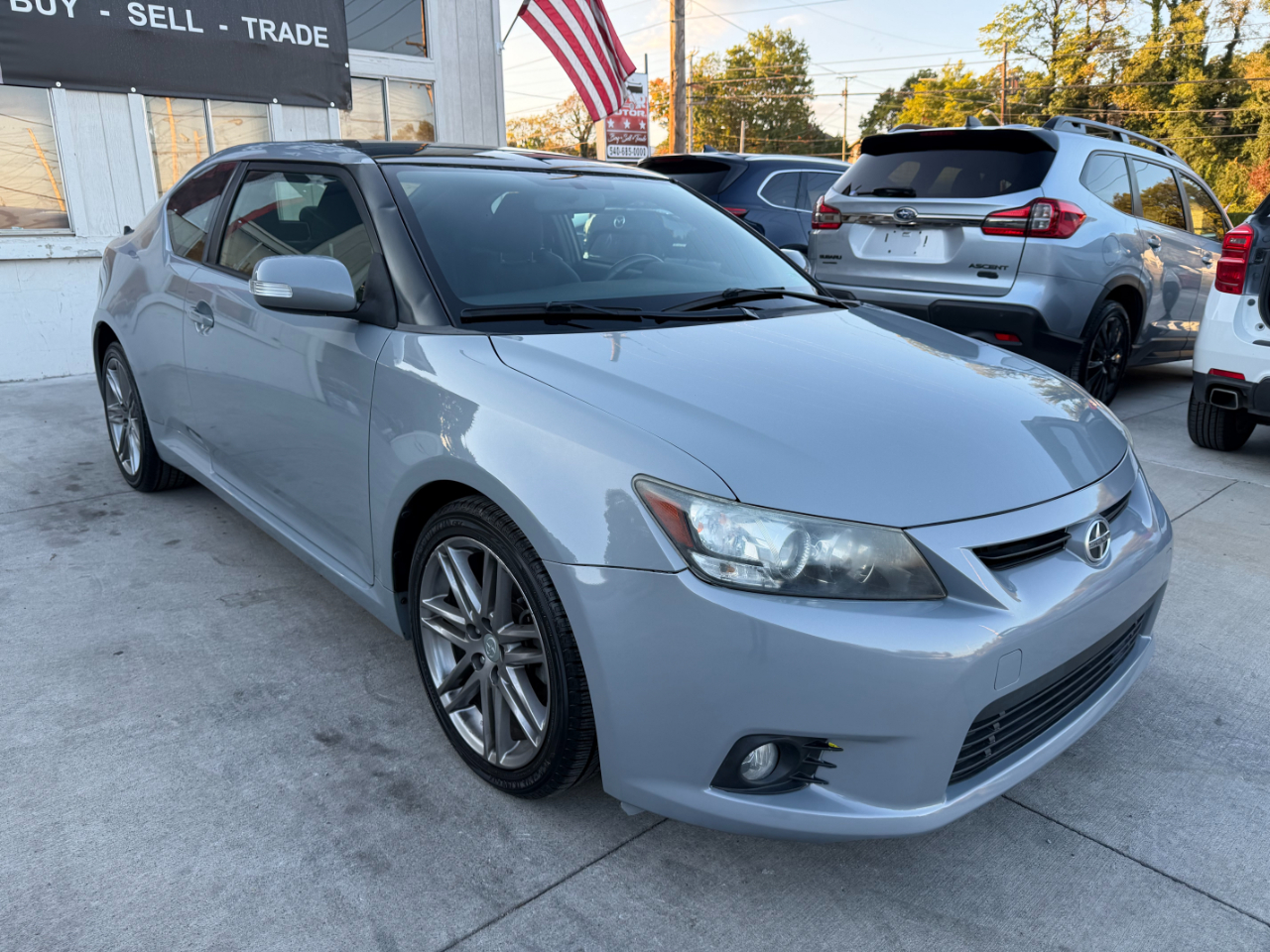 Scion tC Sport Coupe 2012 Scion tC Sport Coupe 2012