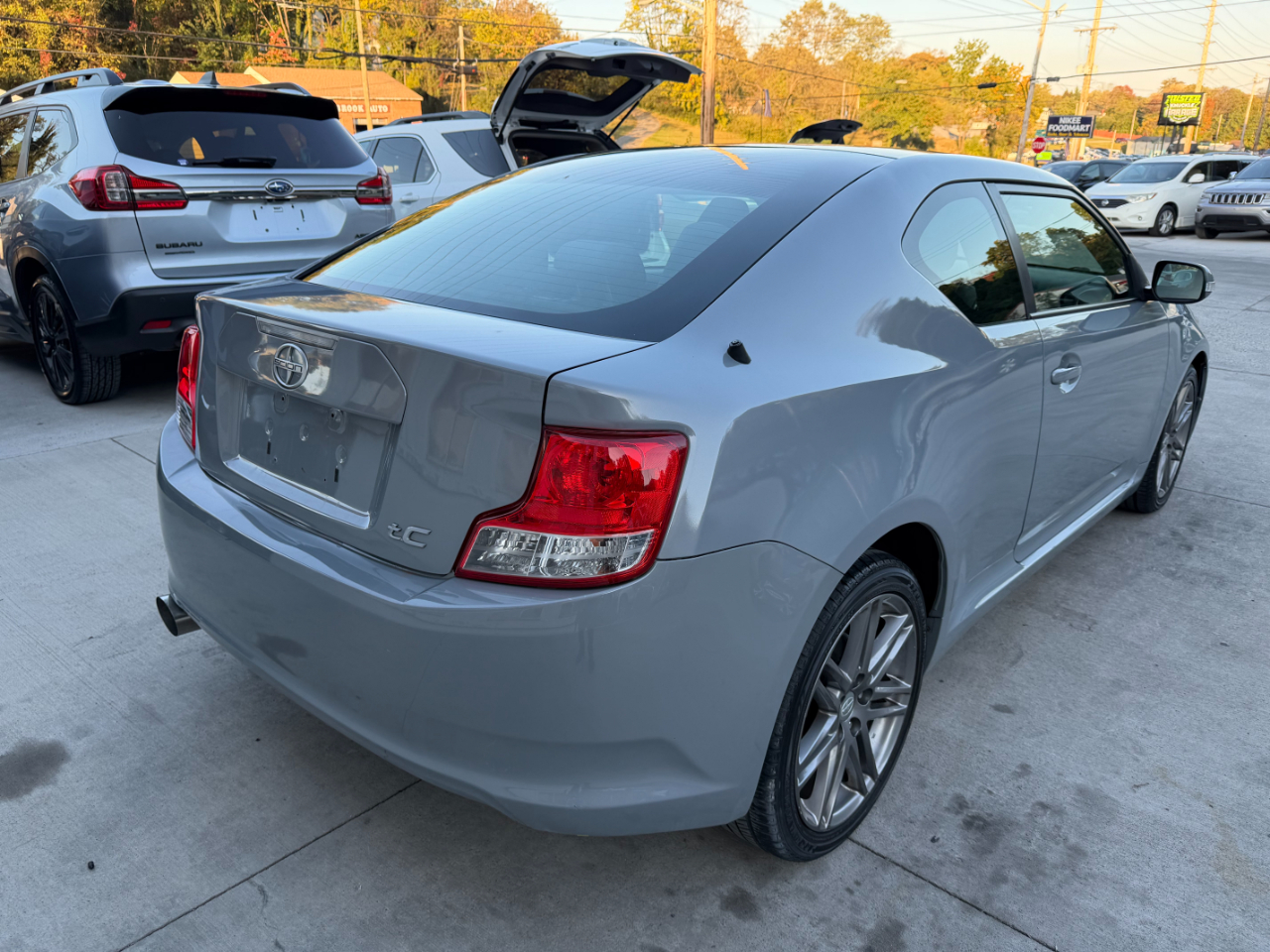 Scion tC Sport Coupe 2012 Scion tC Sport Coupe 2012