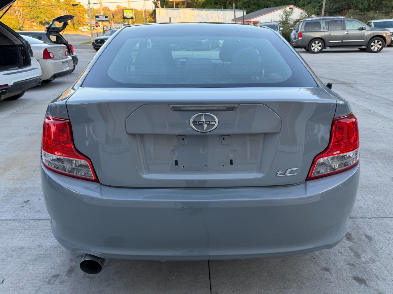 Scion tC Sport Coupe 2012 Scion tC Sport Coupe 2012