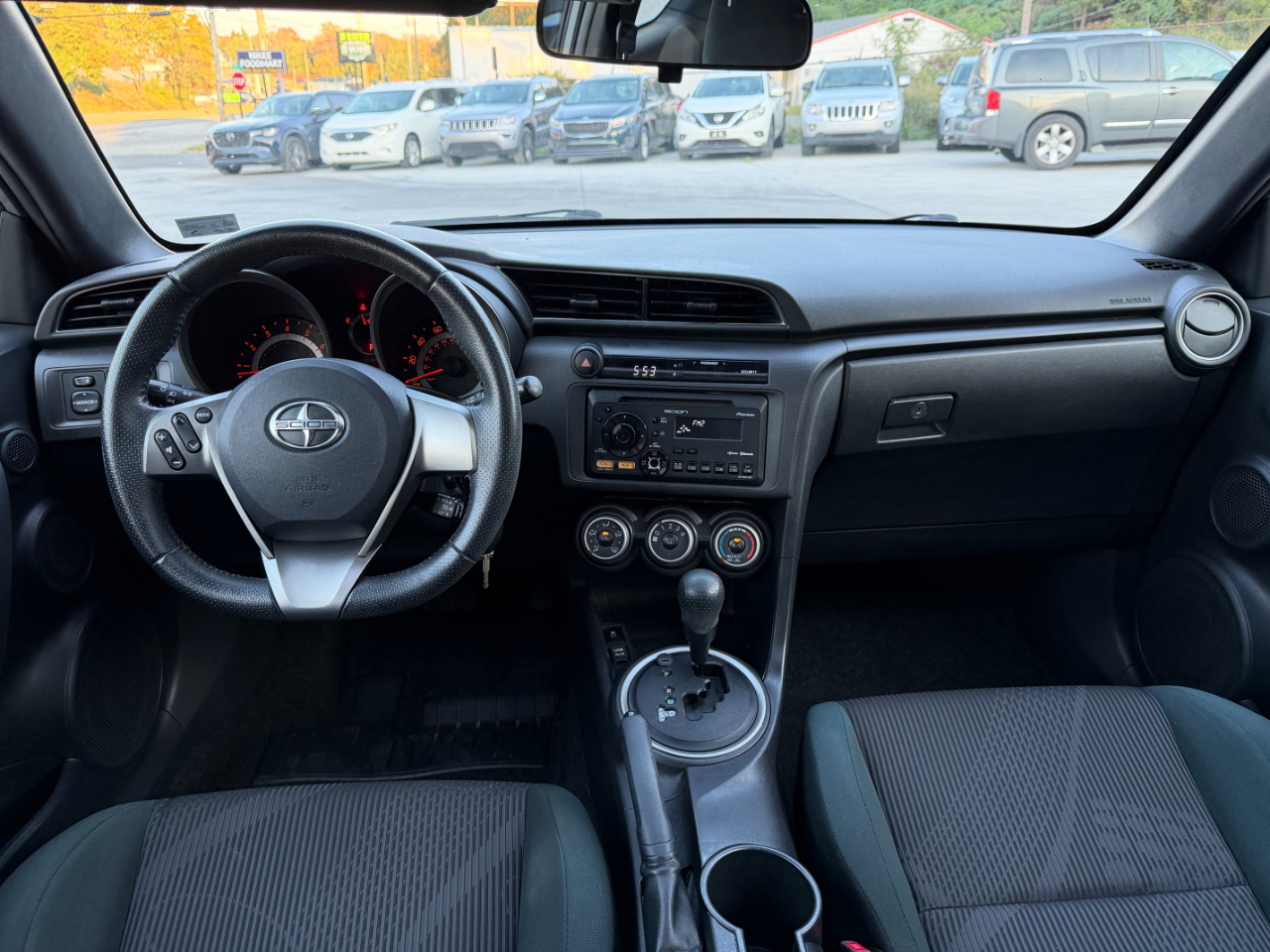 Scion tC Sport Coupe 2012 Scion tC Sport Coupe 2012