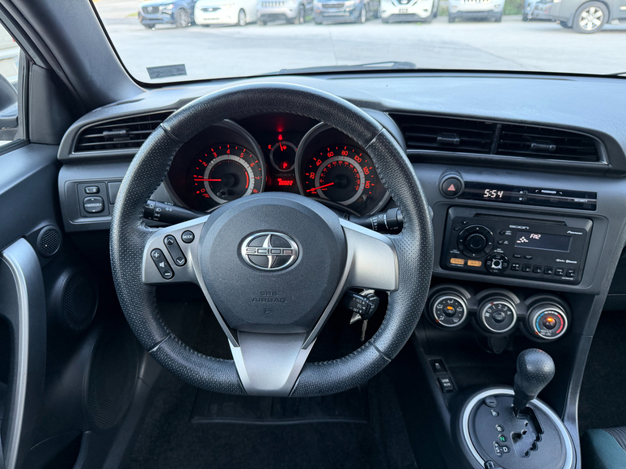 Scion tC Sport Coupe 2012 Scion tC Sport Coupe 2012