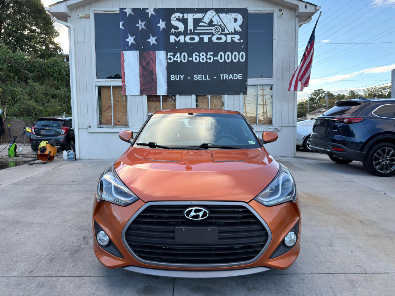 Hyundai Veloster 3dr Cpe Auto 2016 Hyundai Veloster 3dr Cpe Auto 2016