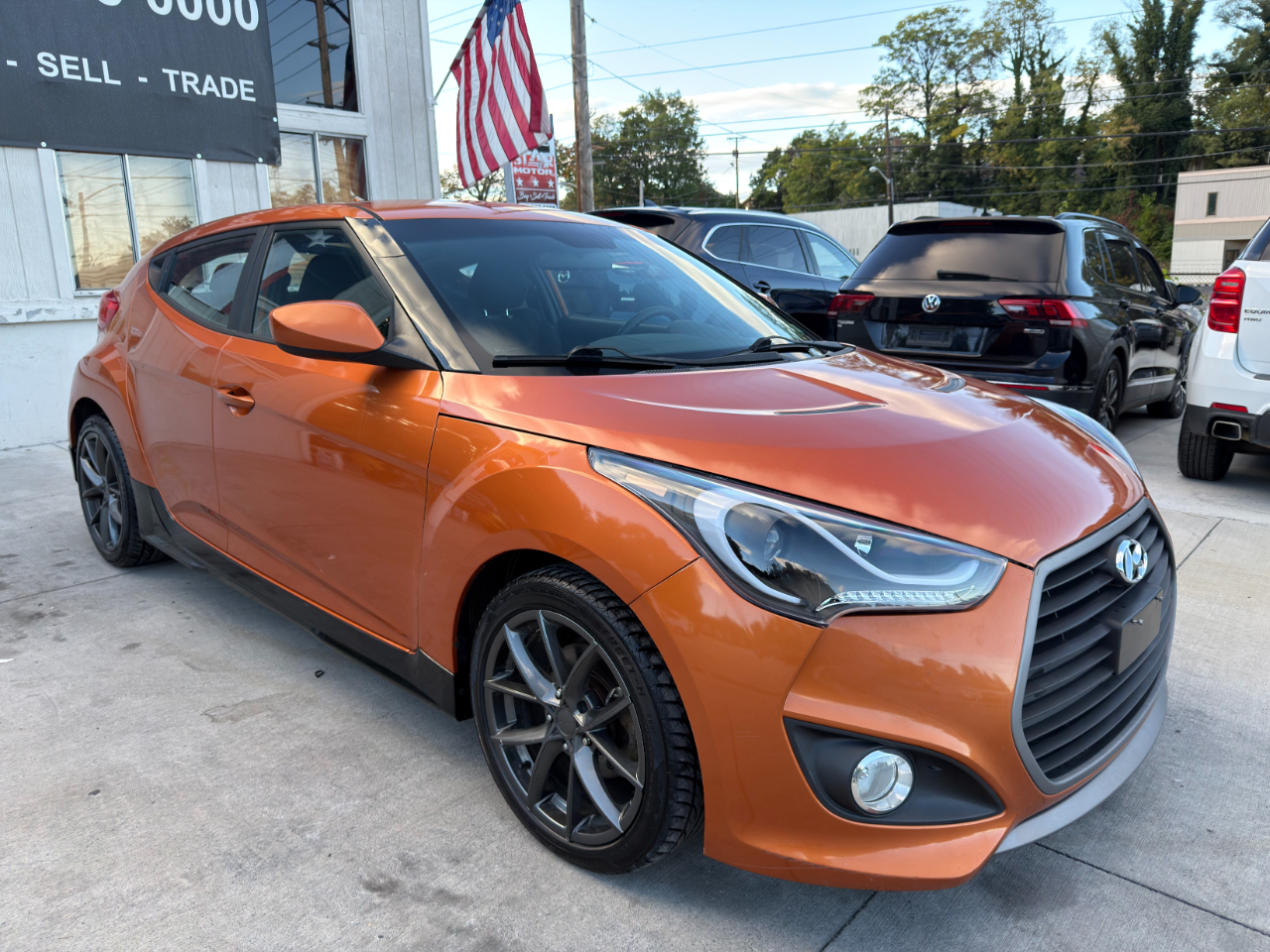 Hyundai Veloster 3dr Cpe Auto 2016 Hyundai Veloster 3dr Cpe Auto 2016