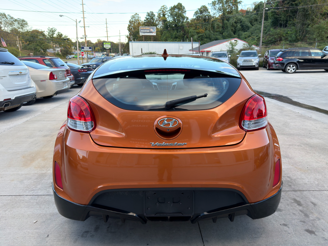 Hyundai Veloster 3dr Cpe Auto 2016 Hyundai Veloster 3dr Cpe Auto 2016