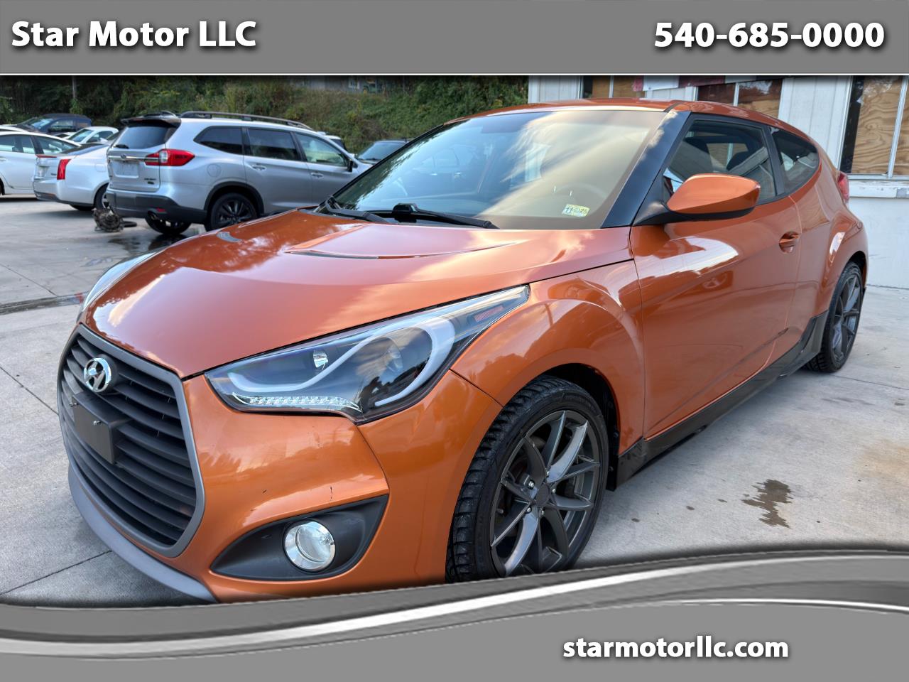 Hyundai Veloster 3dr Cpe Auto 2016 Hyundai Veloster 3dr Cpe Auto 2016
