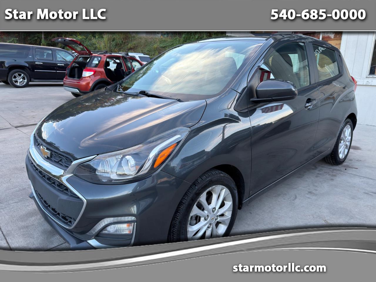 2020 Chevrolet Spark 1LT