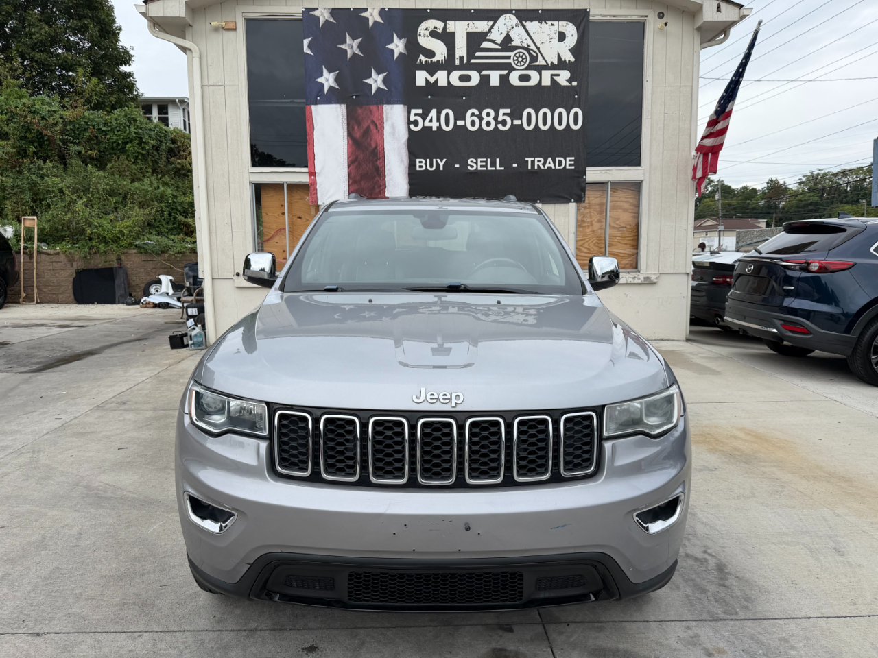Jeep Grand Cherokee Limited 4WD 2017 Jeep Grand Cherokee Limited 4WD 2017