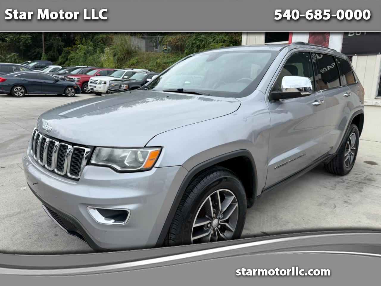 Jeep Grand Cherokee Limited 4WD 2017 Jeep Grand Cherokee Limited 4WD 2017