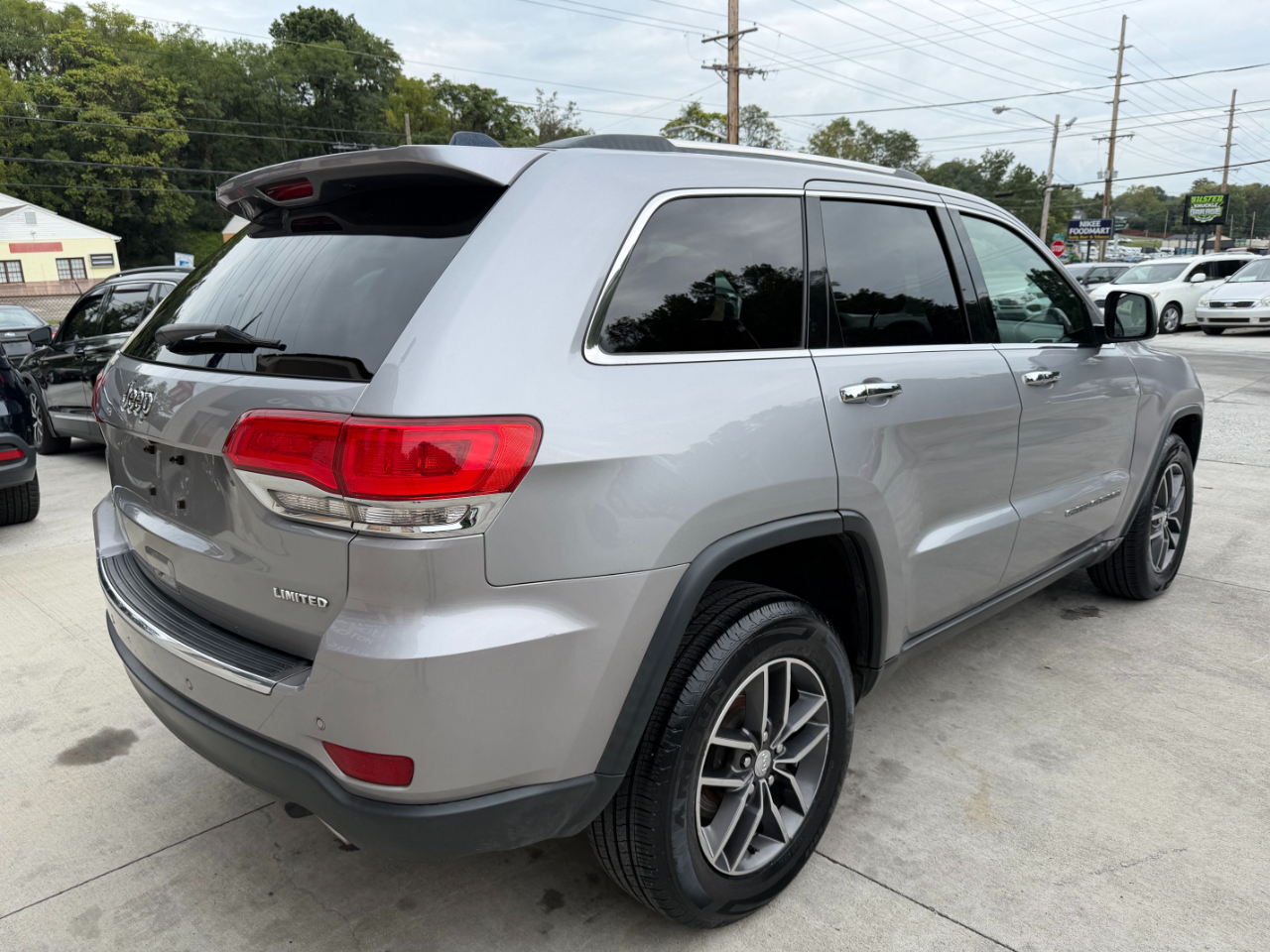 Jeep Grand Cherokee Limited 4WD 2017 Jeep Grand Cherokee Limited 4WD 2017